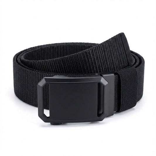FJÄLLKRAFT - Militärinspirerat Canvasbälte med Automatiskt Spänne