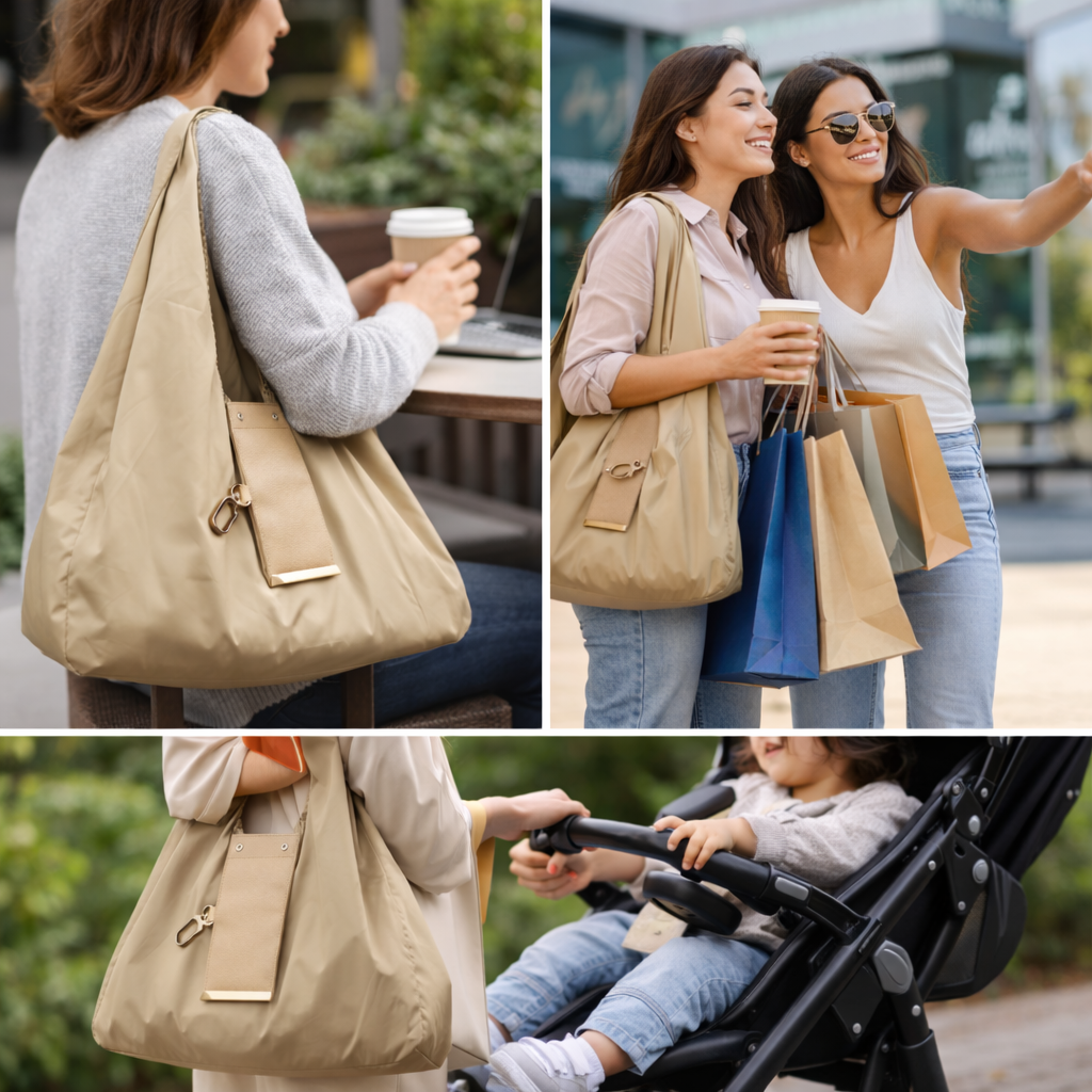 FOLDA - Expanderbar Tote