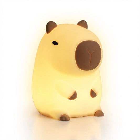 CAPYLYS – Söt LED-Nattlampa i Kapybaraform