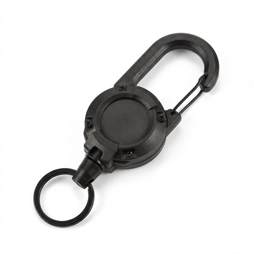 DRAGG - Utdragbar Nyckelhållare med Karbinhake