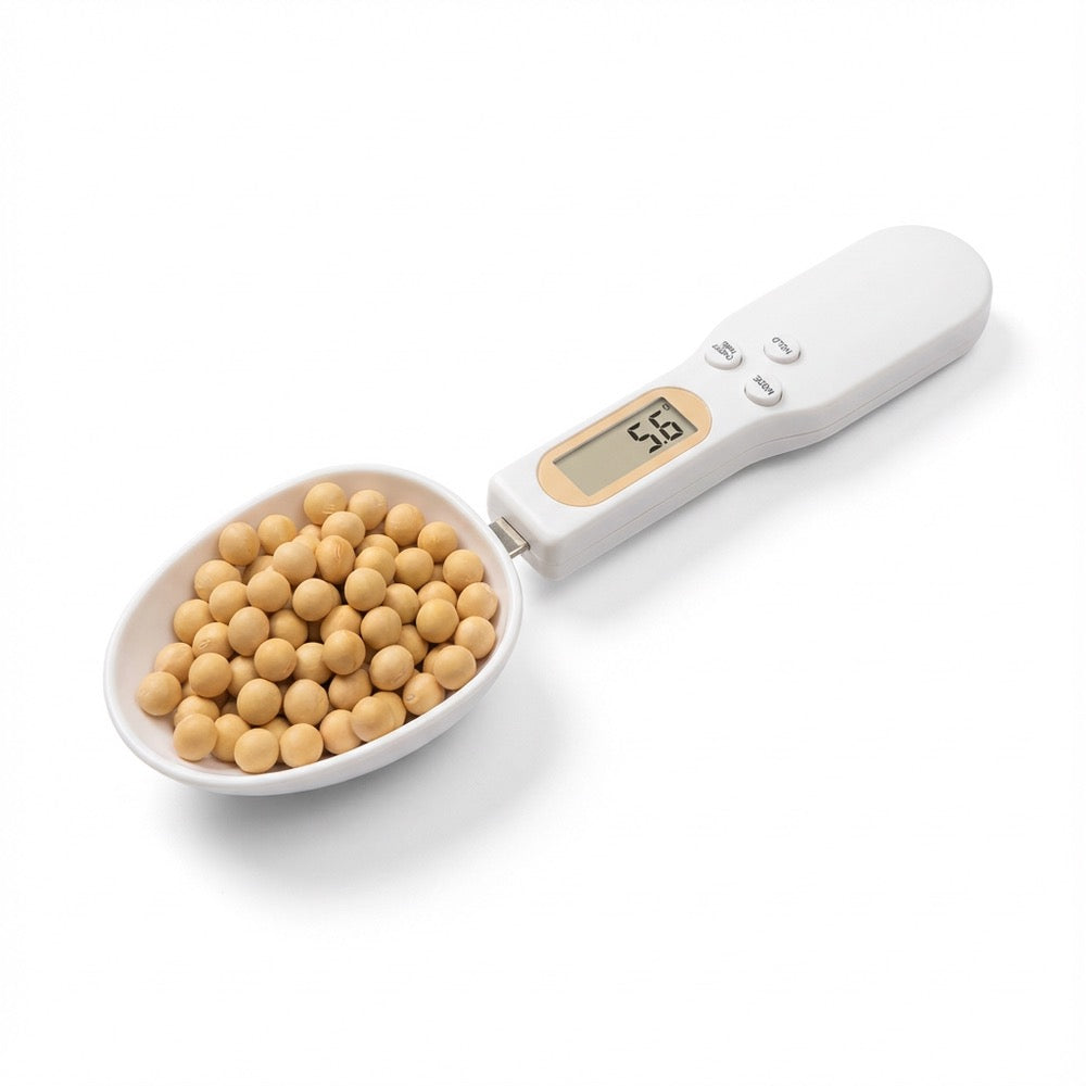 MÅTTSKED – En Digital Kökssked som väger exakt för Perfekta Resultat i Matlagning och Bakning