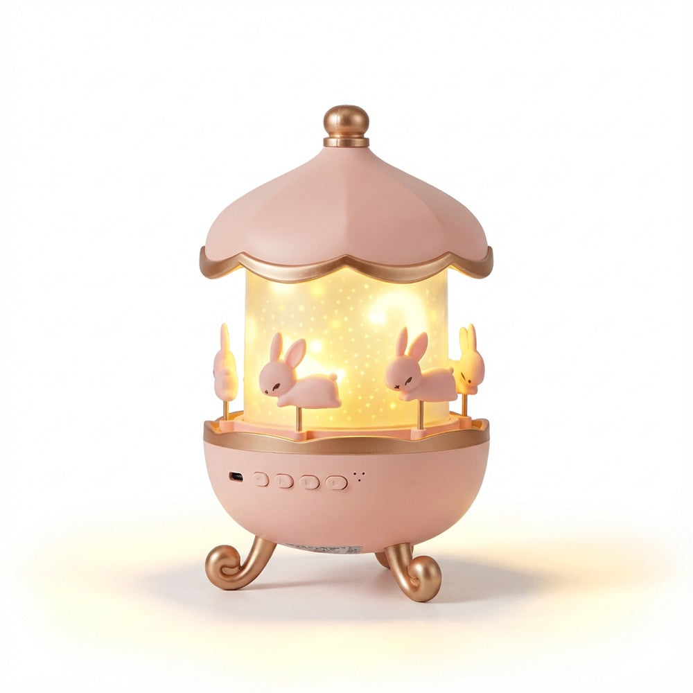 DRÖMSKEN - Films & Soothing Sounds Projector Night Lights For Kids