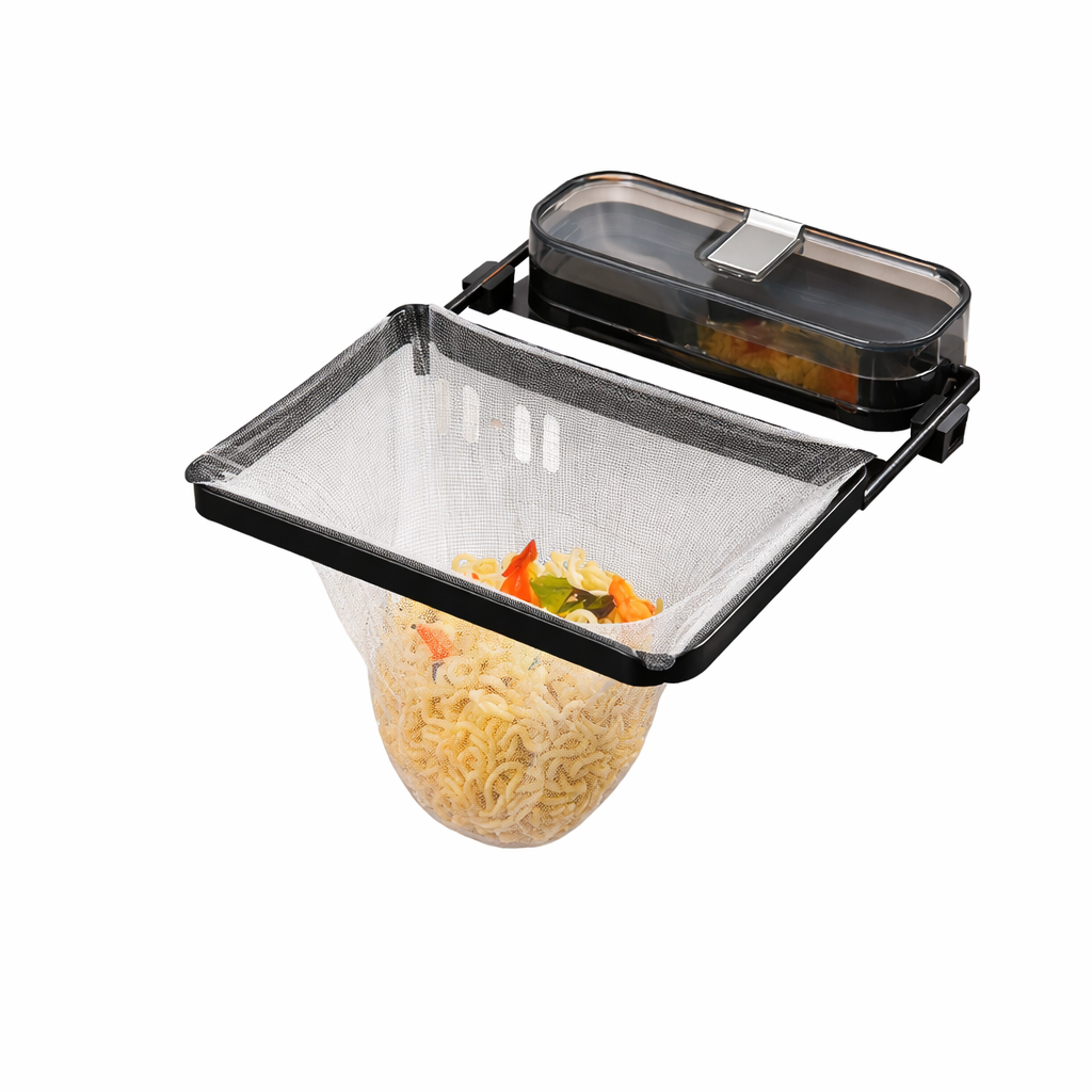 SILEN - Mounted Kitchen Drain Filter With Collapsible Basket