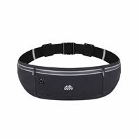 FLÖDE – Smidigt Löparbälte med plats för Mobil och Vätska, designat för rörelse utan Störningar.