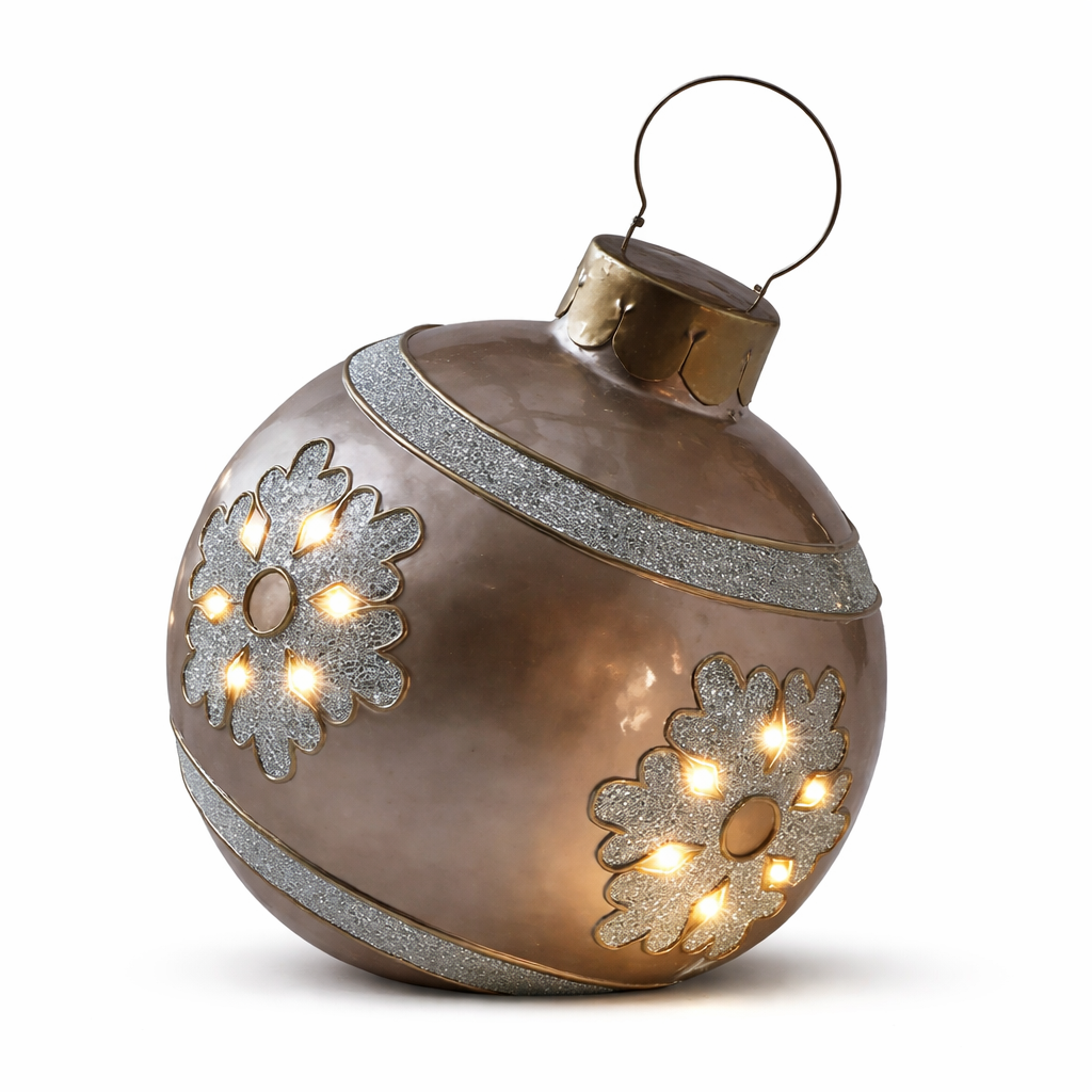 JULKULA - Gigantisk Uppblåsbar Juldekoration