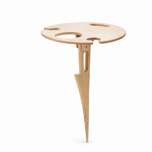 RO - Hopfällbart vinbord för utomhusbruk