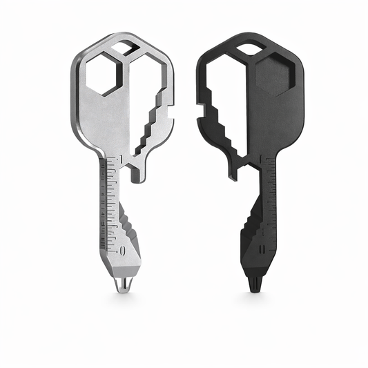 MULTI - 24-i-1 Nyckelformat Multiverktyg