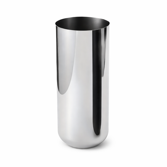 SILVA - Rostfri Blomvas i Skandinavisk Design