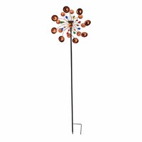 VINDGLANS - Solcellsdriven Vindspinner i Glas