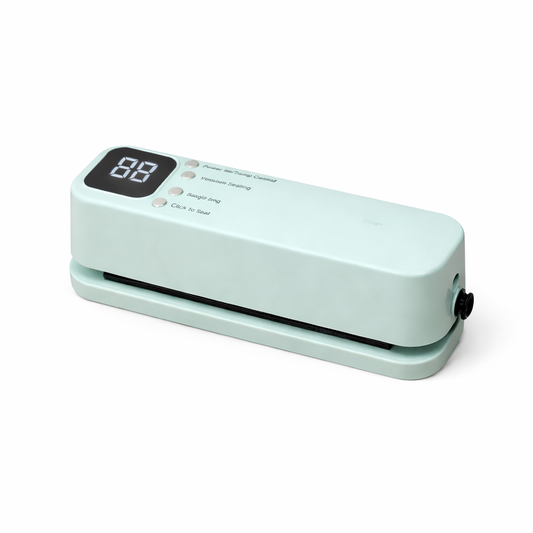 MATFRÄSCH – Liten Vakuumförslutare för Matförvaring