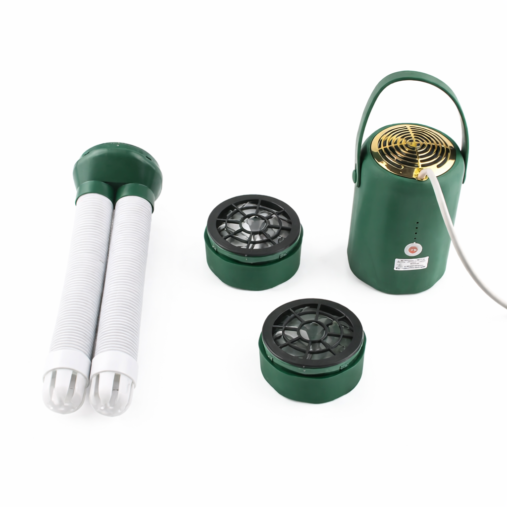 VÄRMO - Portabel Varmluftsfläkt