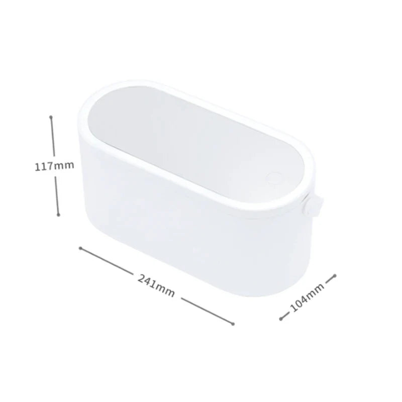 Produktnamn - Travel Portable Makeup Organizer Box With LED