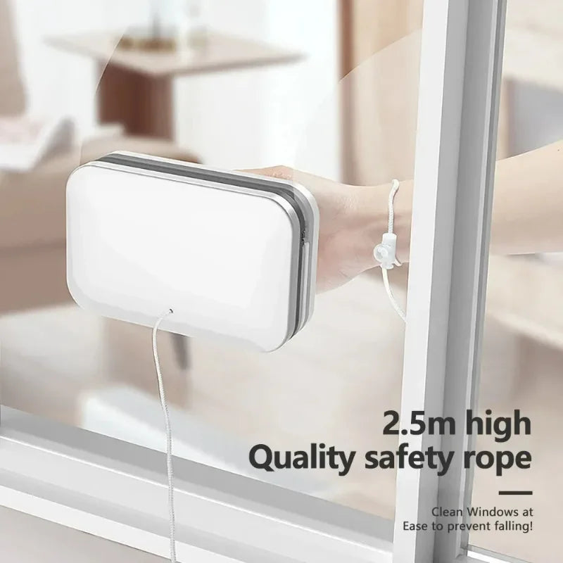 MAGNETRA - Magnetisk Fönsterputs för Glas