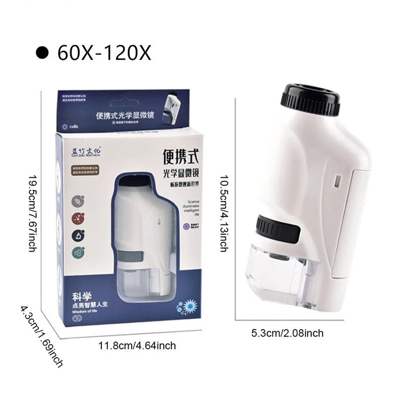 OMFATTNING – Barnens Fickmikroskop