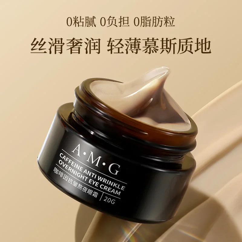 Koffein Anti-rynk Stay-up Sen Ögonkräm