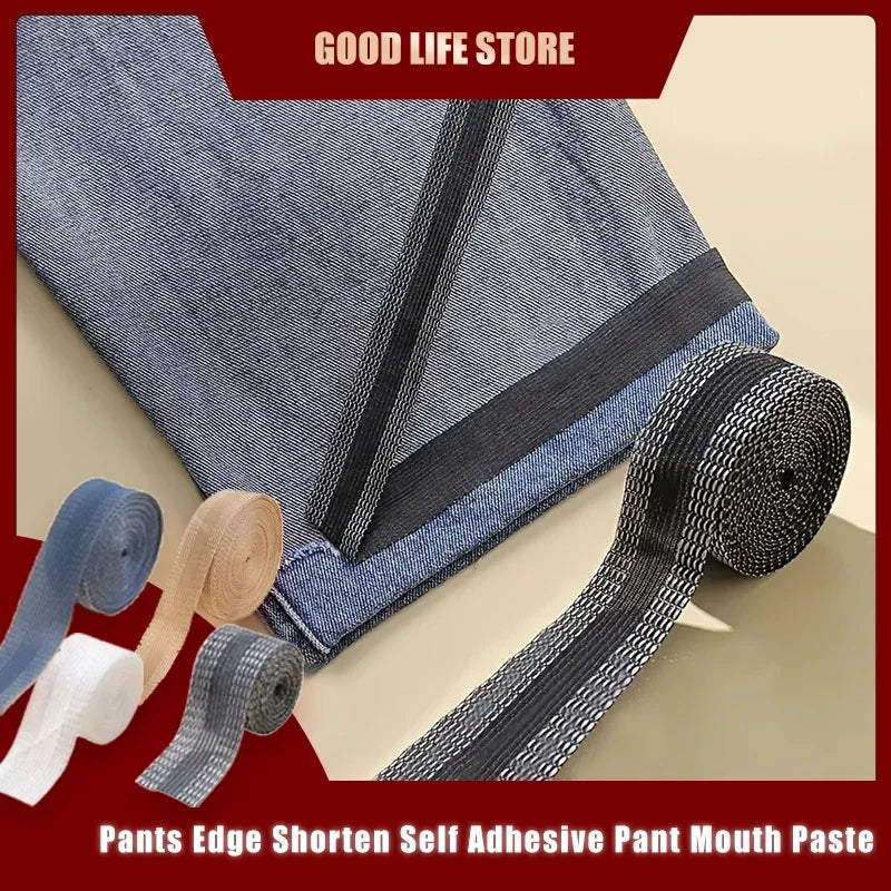 FÅLLFIX – Strykbar Fåll utan Sömnad