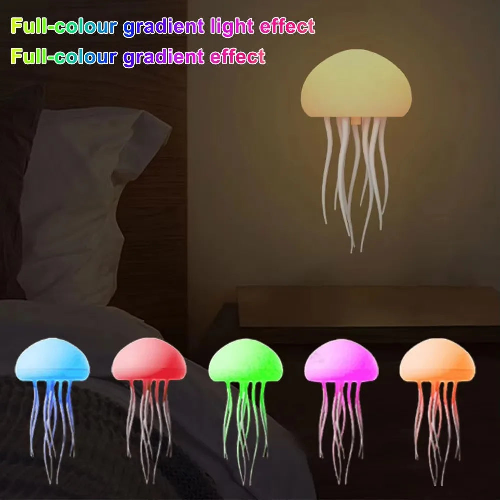 HAVSMANET - Voice Control Rgb Gradient Jellyfish Night Light