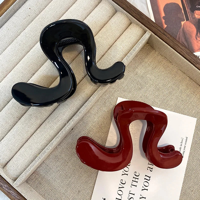 BLOMMA – Söt Hårklämma för Vardag eller Fest