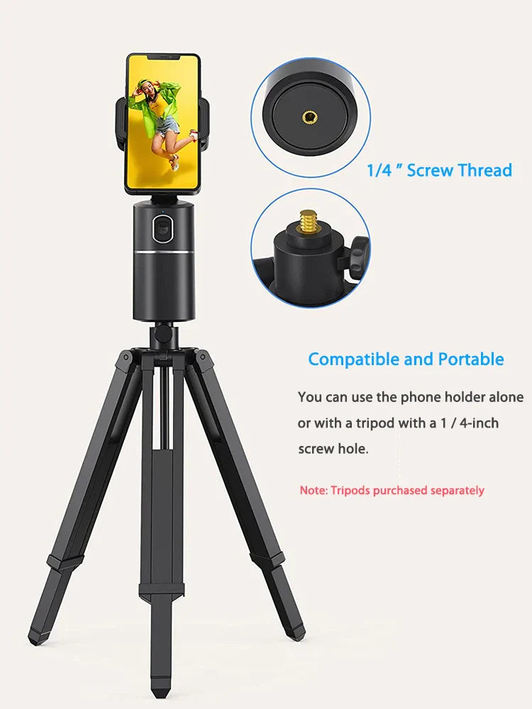 SPÅRA - Smart automatisk ansiktsspårande tripod