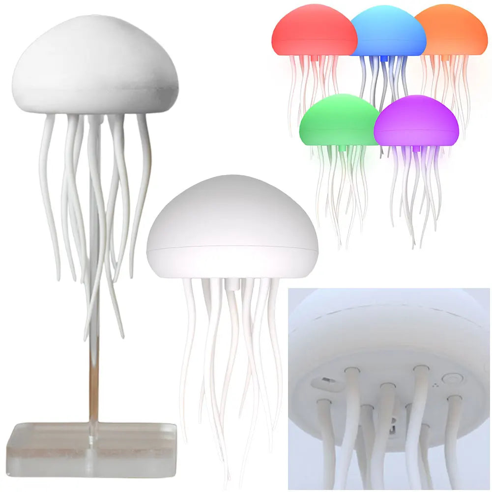 HAVSMANET - Voice Control Rgb Gradient Jellyfish Night Light