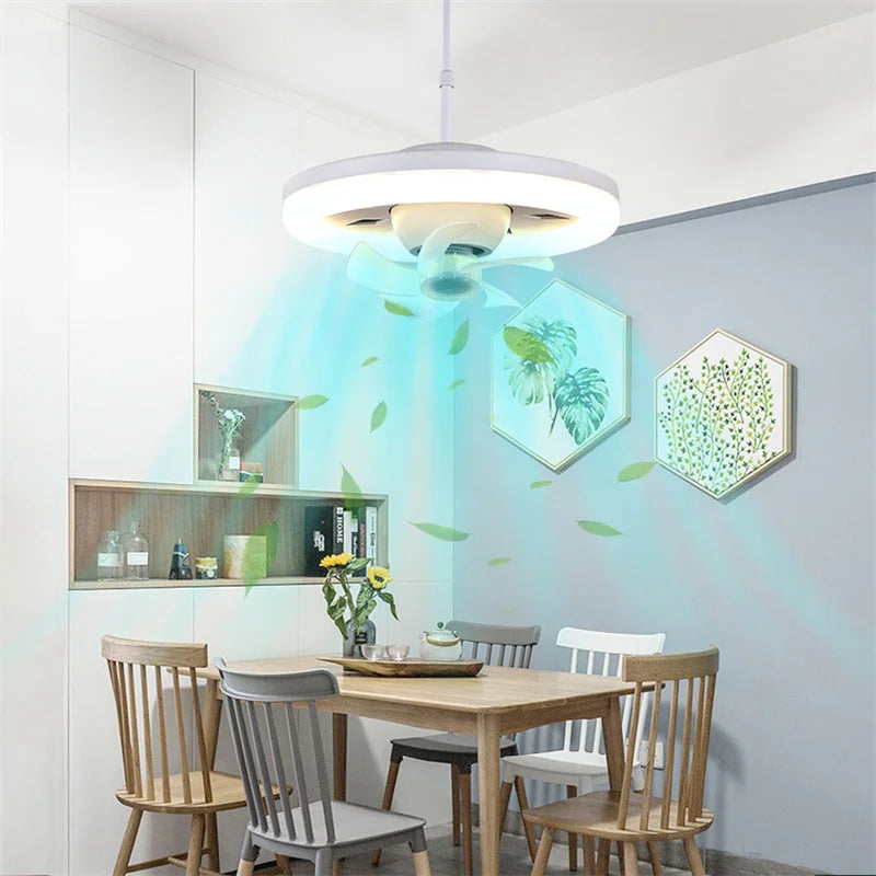 NORDLUFT -  Modern Belysning med Luftcirkulation