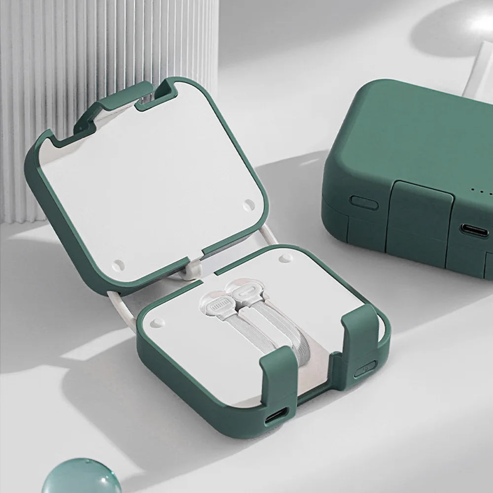 Mini powerbank och telefonhållare