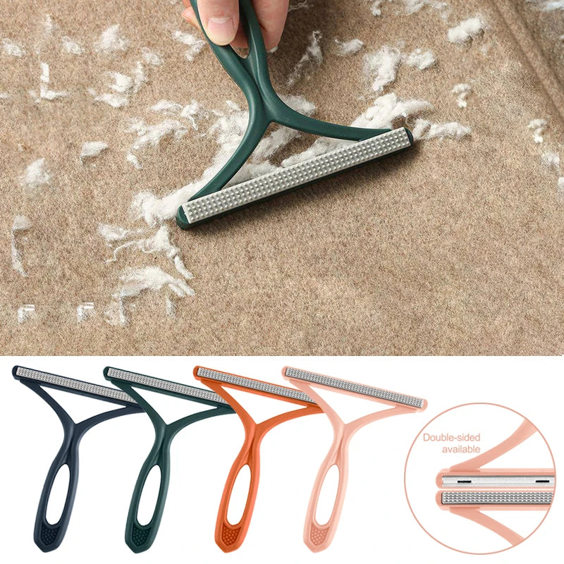 Produktnamn - Dubbeländad manuell hår- och ludd­borttagare