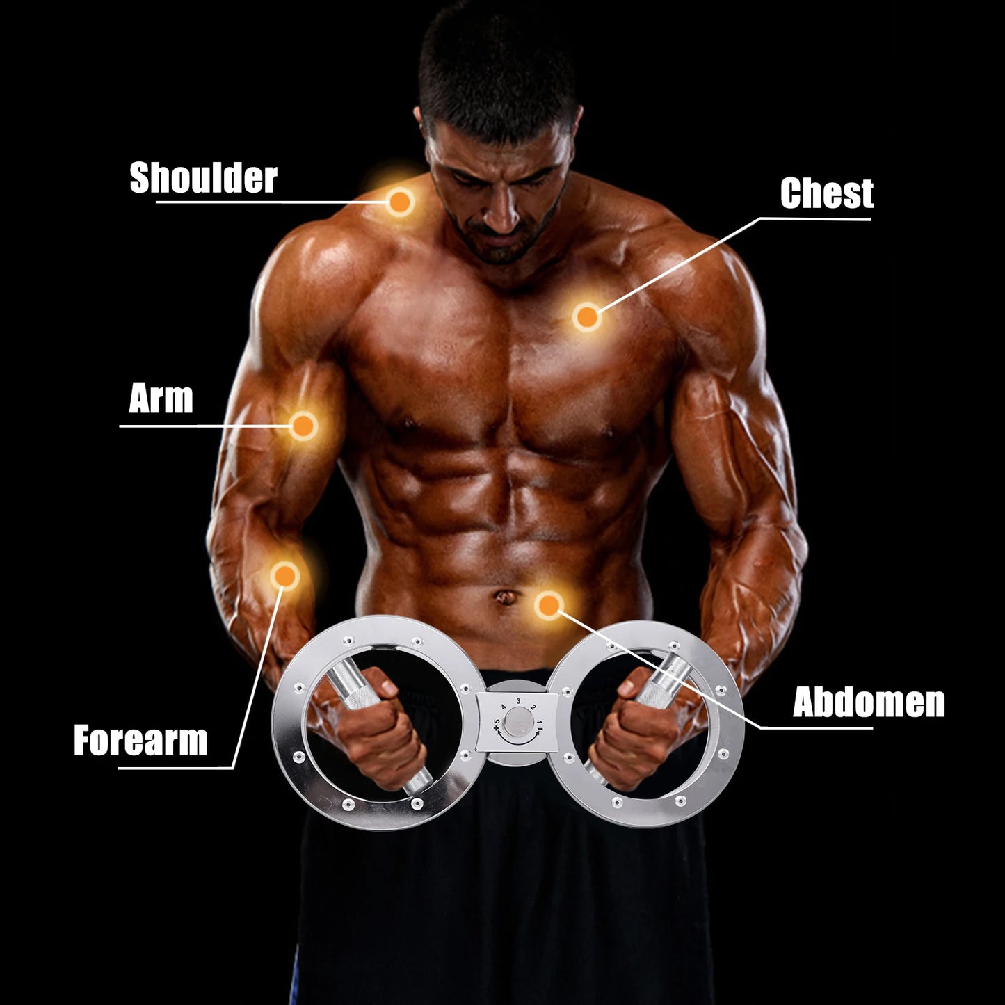 KRAFTGREPP - Roterande Grepp- och Armtränare