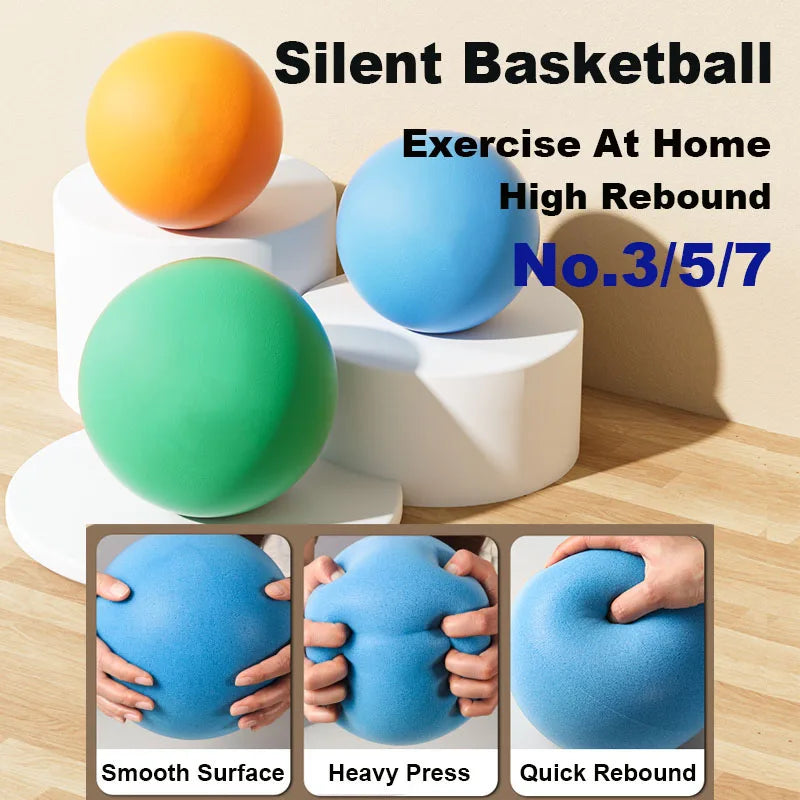 Den tysta basketbollen