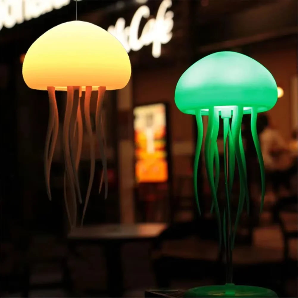 HAVSMANET - Voice Control Rgb Gradient Jellyfish Night Light