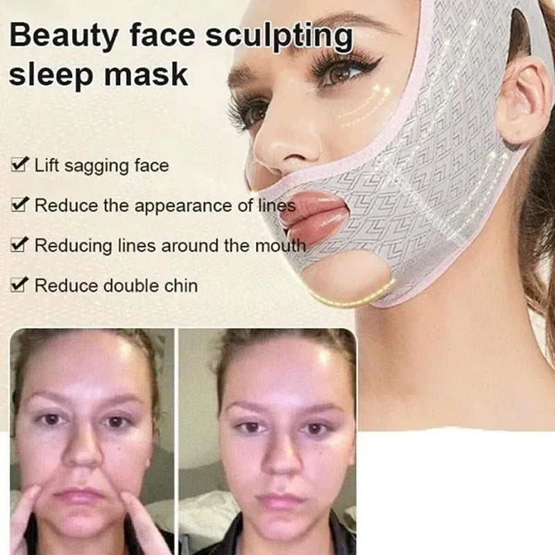 V-Face Sculpting Sömnmask
