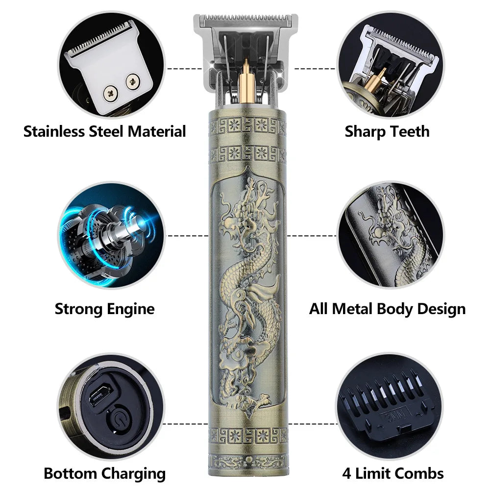 KLIPPR T9 – Kraftfull Precisionstrimmer