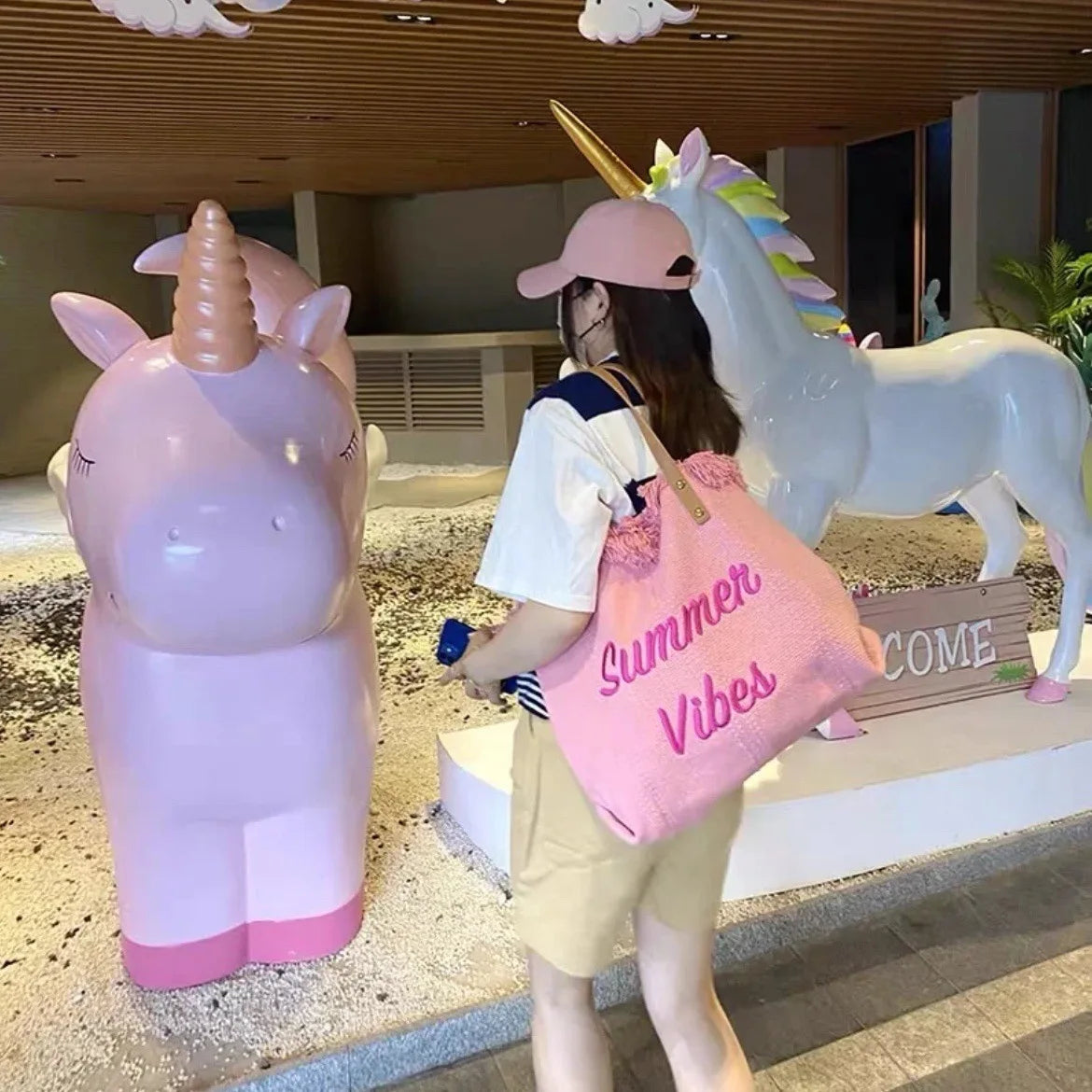 HAVSBRIS - Sommar Vibes Strand Väska