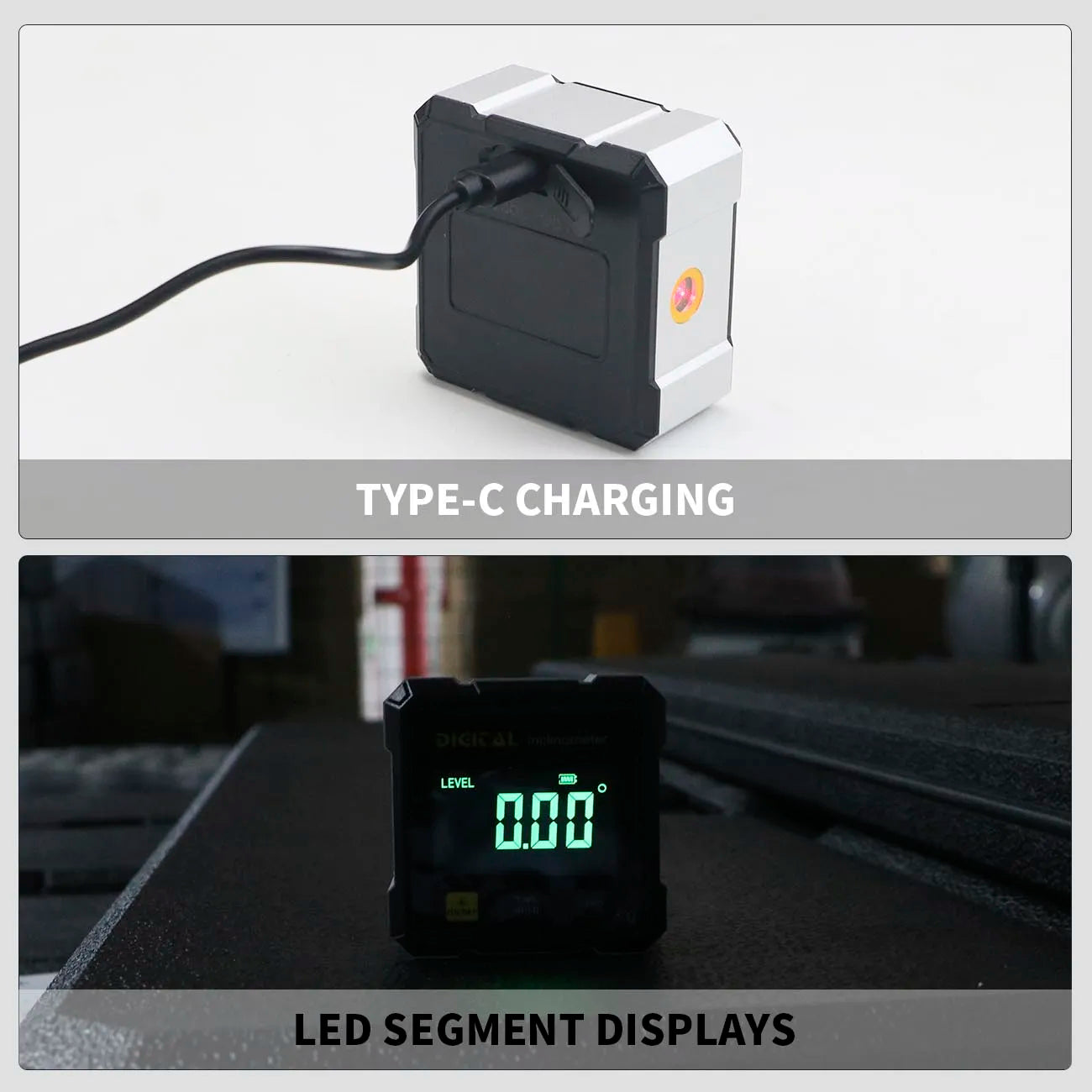 VINKELPRO – Digital Vnkelmätare med Inbyggd Laser