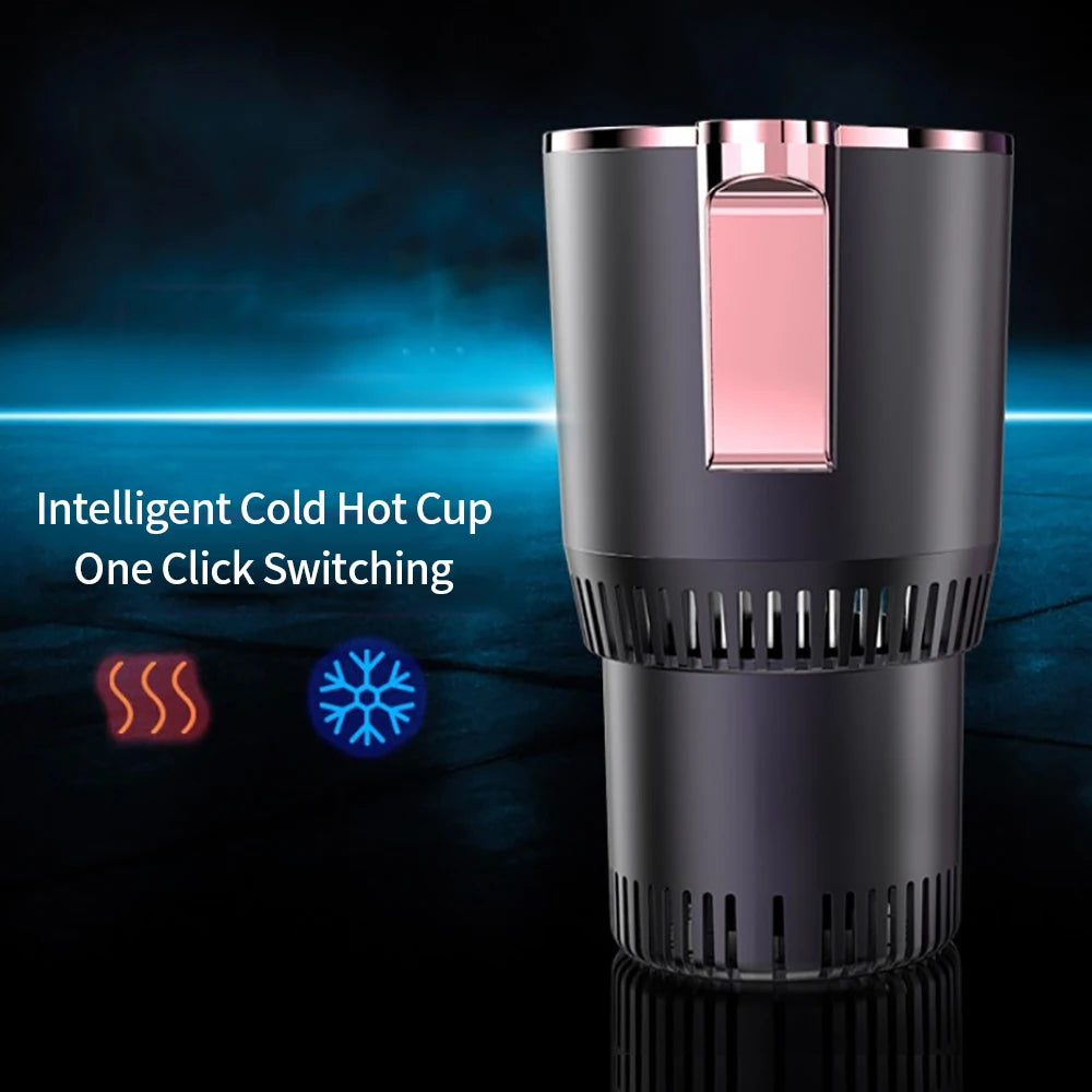 TERMOKOPP - Smart Car 2-in-1 Hot And Cold Cup Drinks Holder