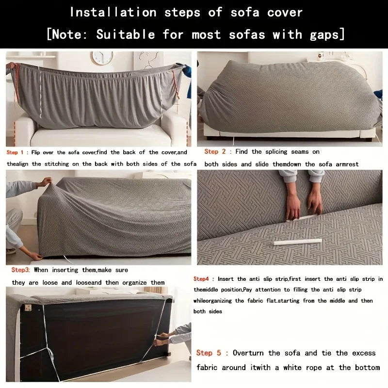 Teddy Plush Sofa Mat Winter Thickened Warm Soft Cover New Plush Towel for Comfortable Seating Experience