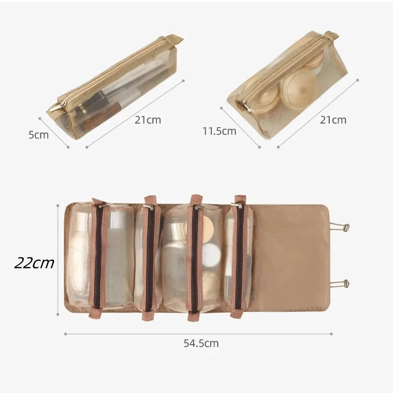 Produktnamn - 4-i-1 portabel kosmetikresväska