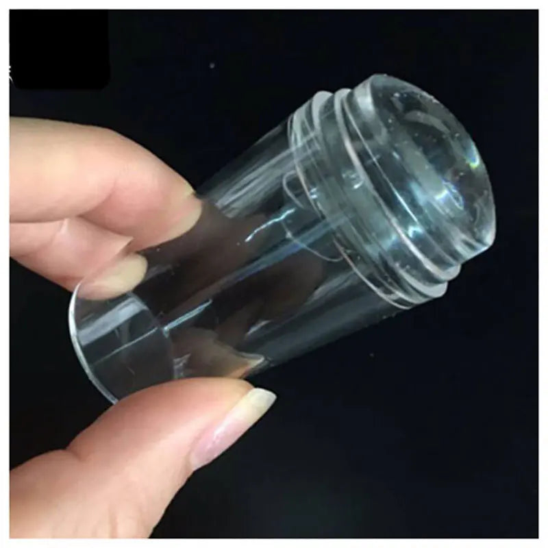 CLEARA - Jelly-stämpel för nagelkonst