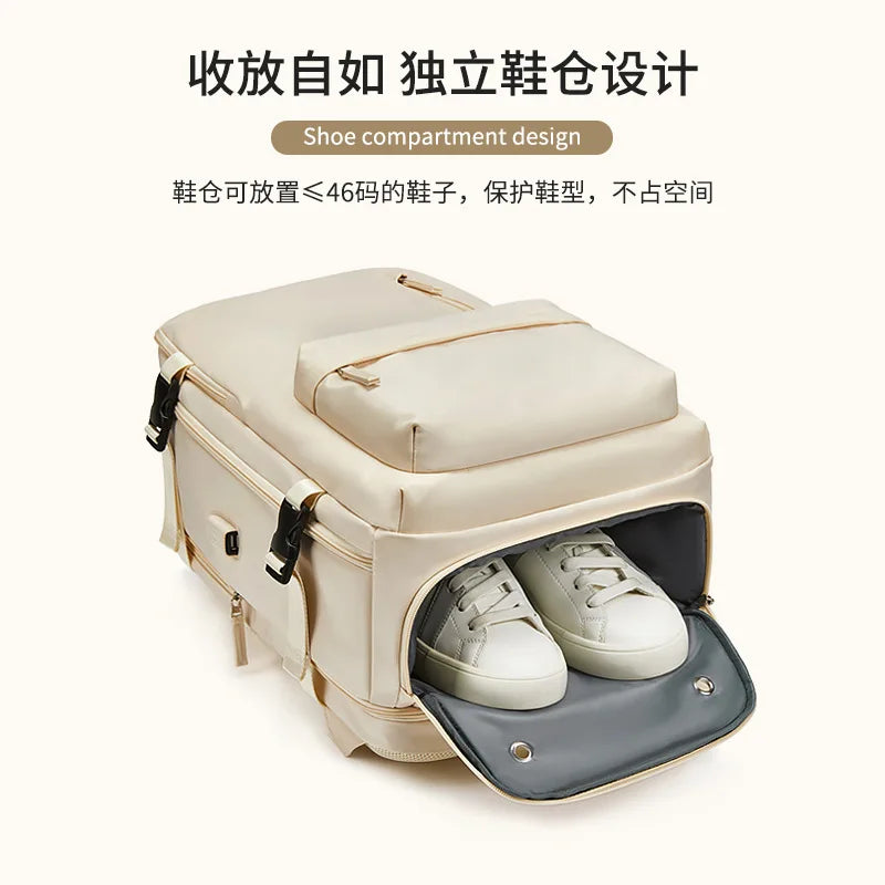 PACKA - Minimalistisk Rese Backpack