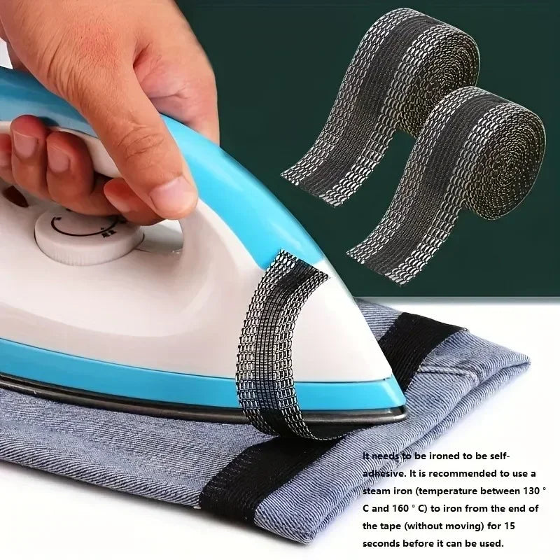 FÅLLFIX – Strykbar Fåll utan Sömnad