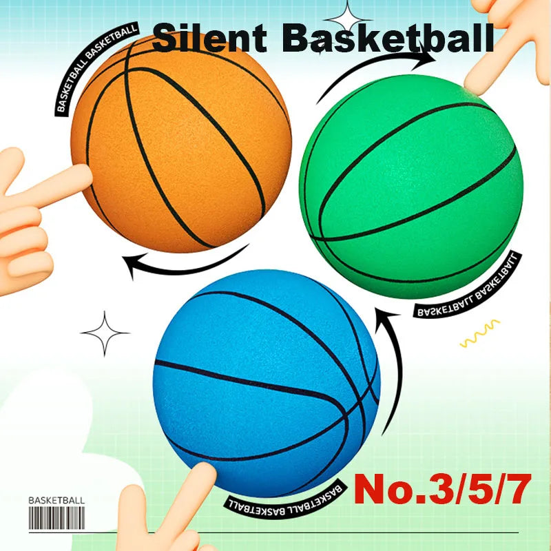 Den tysta basketbollen