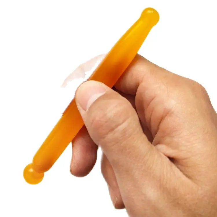 FOTKARTA - Reflexologistrumpor med triggerpunktmassageverktyg