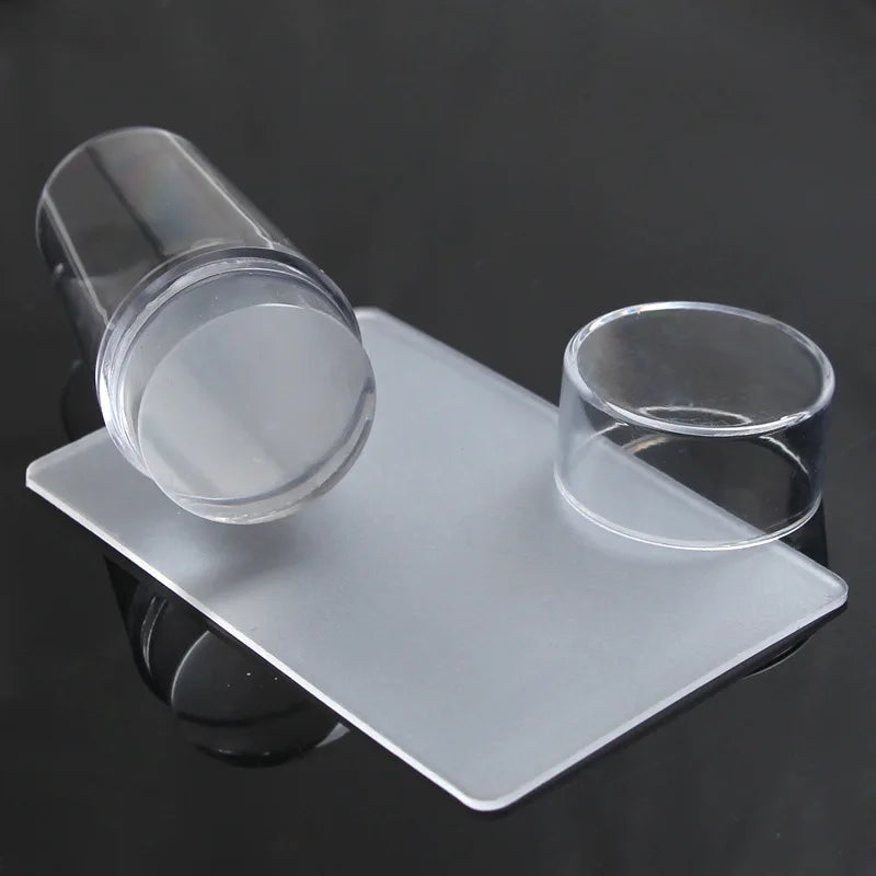 CLEARA - Jelly-stämpel för nagelkonst