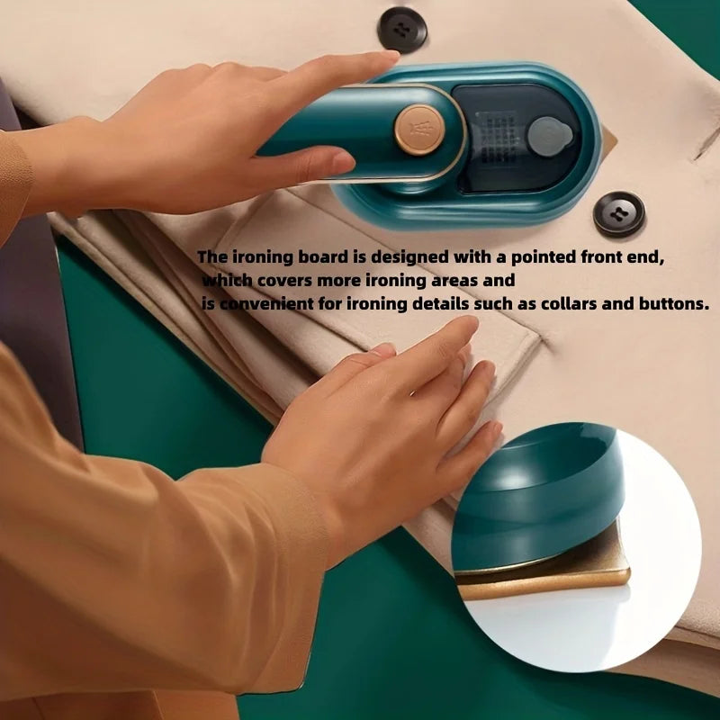 ÅNGA -Portabel Reseångare Hopfällbart Mini-Ångstrykjärn