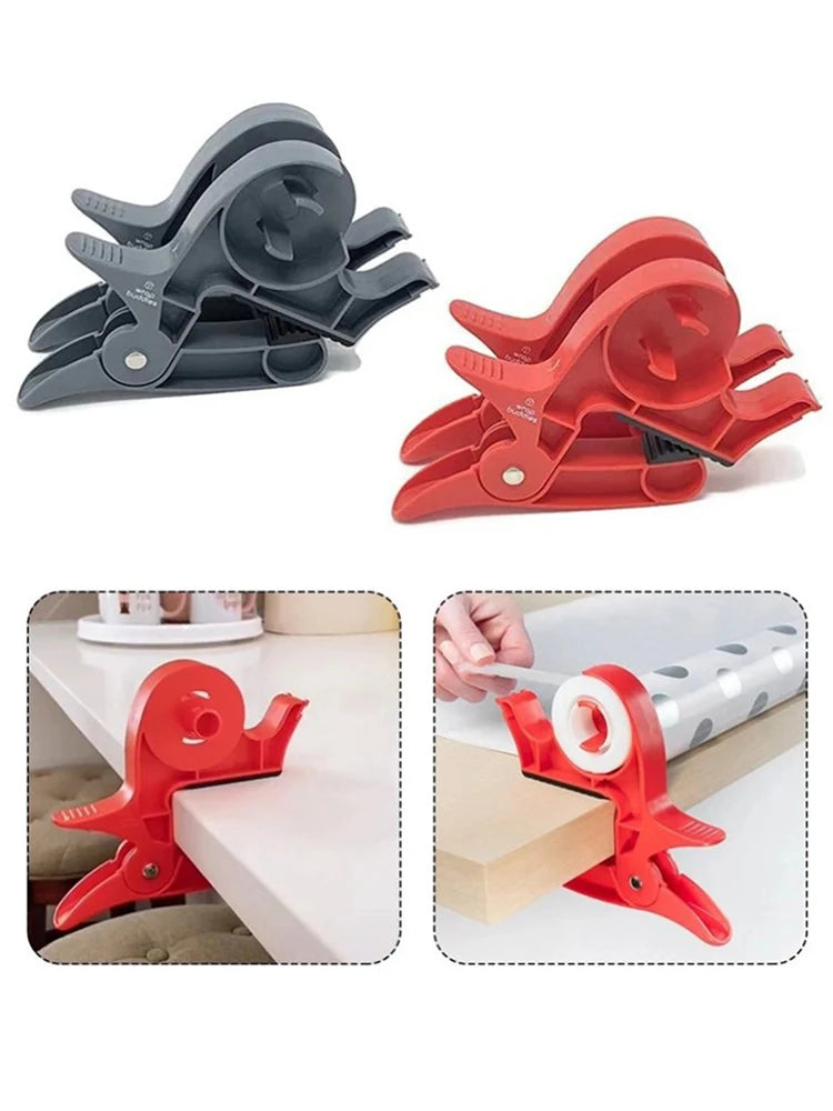 Bärbar omslagspappershållare - 2 st