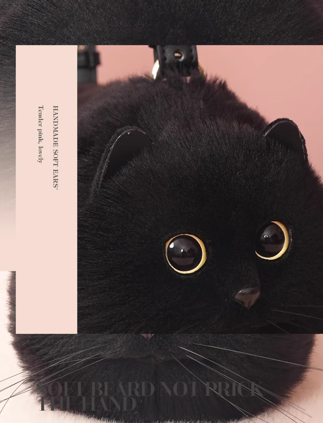 MISSE - Realistisk Kattväska