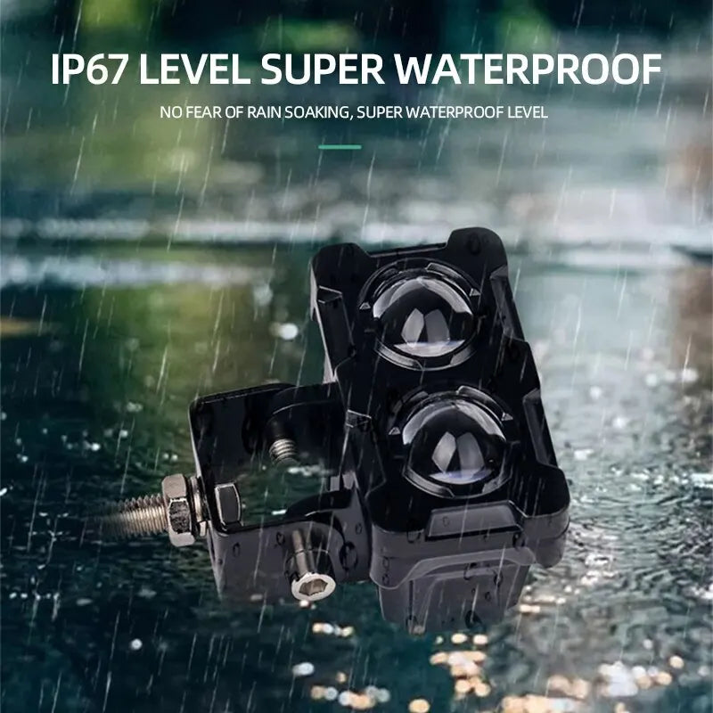 VÄGELD – Kraftfull Extrabelysning som Förbättrar Sikten i Mörker och Tuffa Körförhållanden