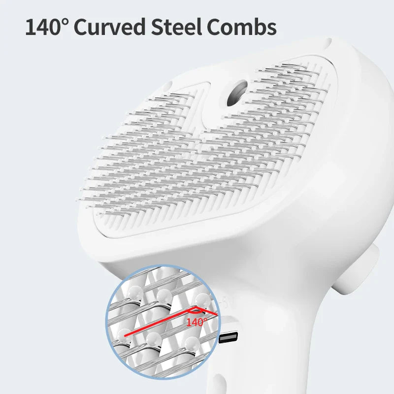 Produktnamn - Ångkam för husdjur