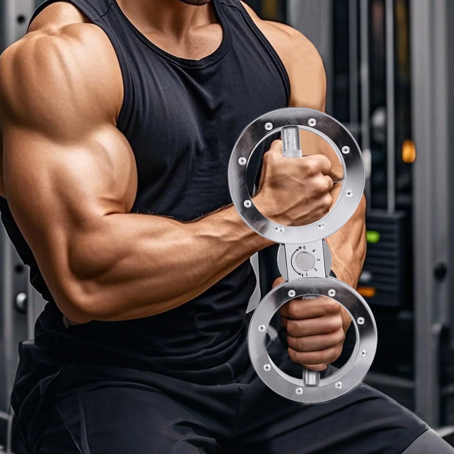 KRAFTGREPP - Roterande Grepp- och Armtränare