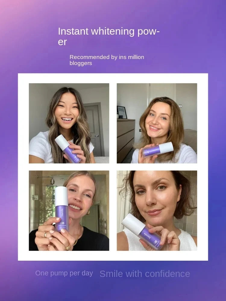 SMILÉA – Serum för vitare leende